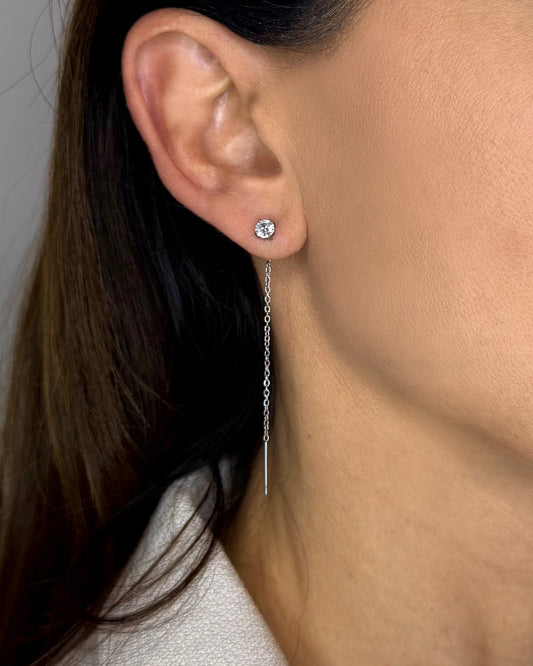 Orecchini Chain Drop
