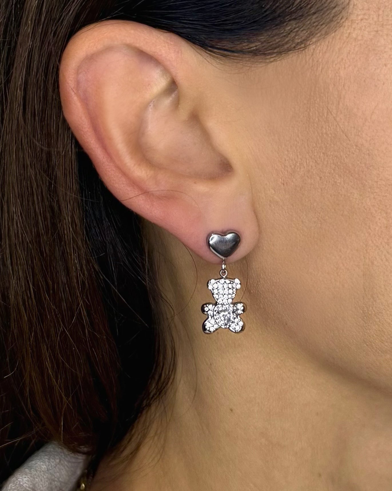 Orecchini Teddy
