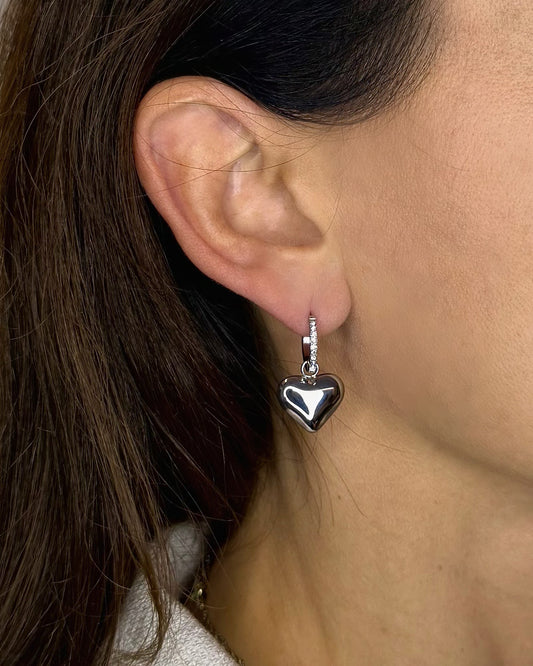 Orecchini Mini Cuore
