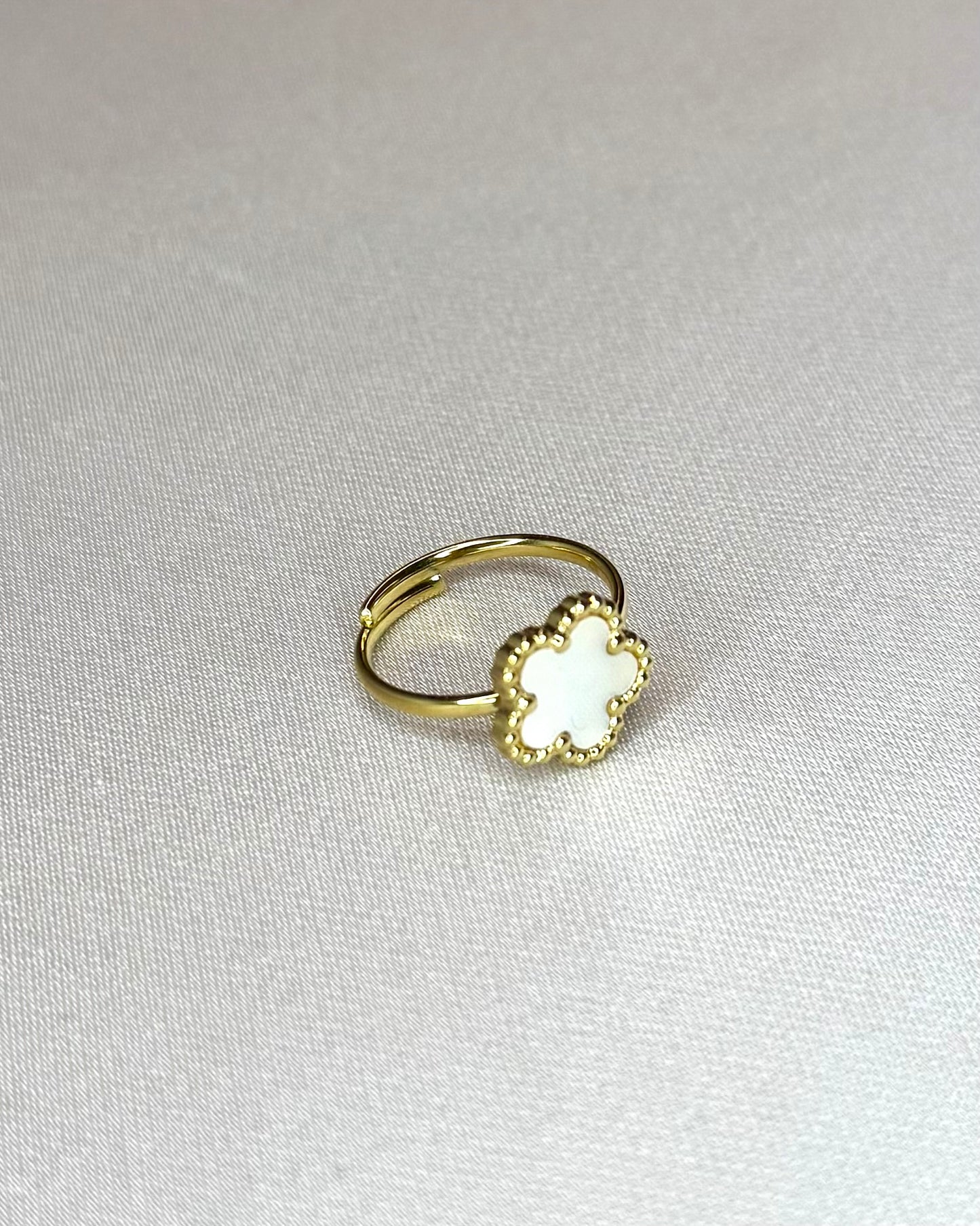 Anello Hambra White