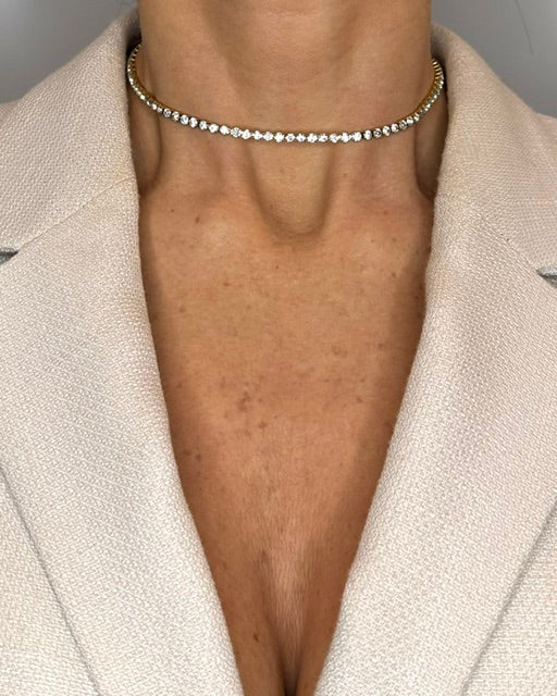 Collana Choker Lumière