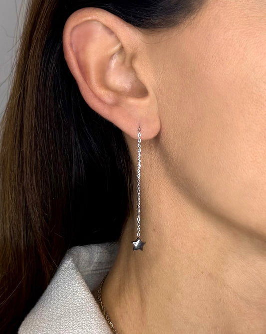 Orecchini Star Drop