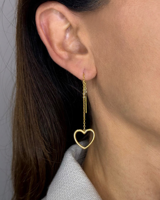 Orecchini Love Drop