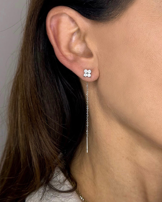 Orecchini Clover Drop