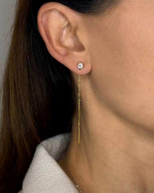 Orecchini Chain Drop