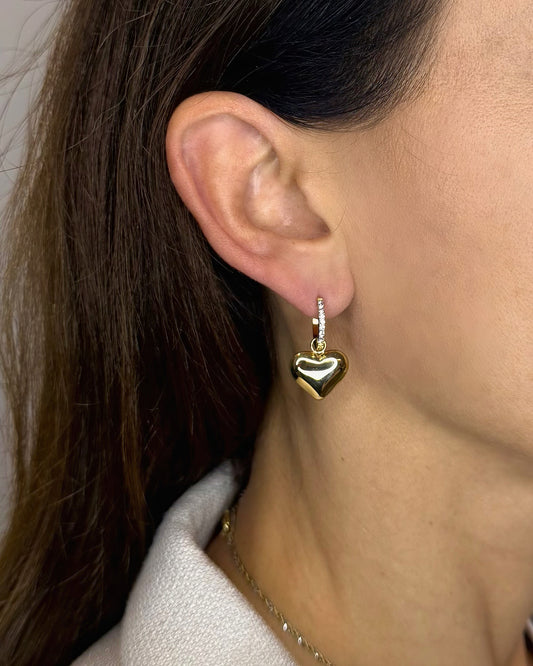 Orecchini Mini Cuore