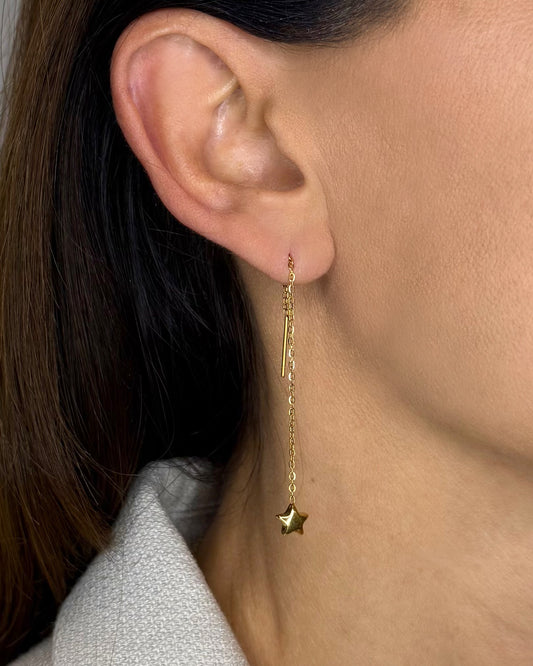 Orecchini Star Drop