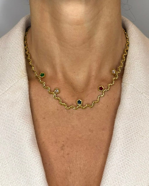 Collana Wave