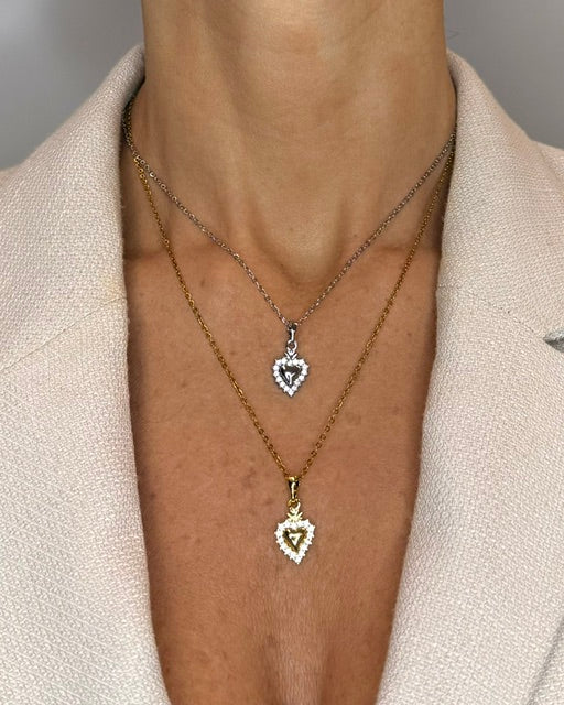 Collana Cuore Sacro
