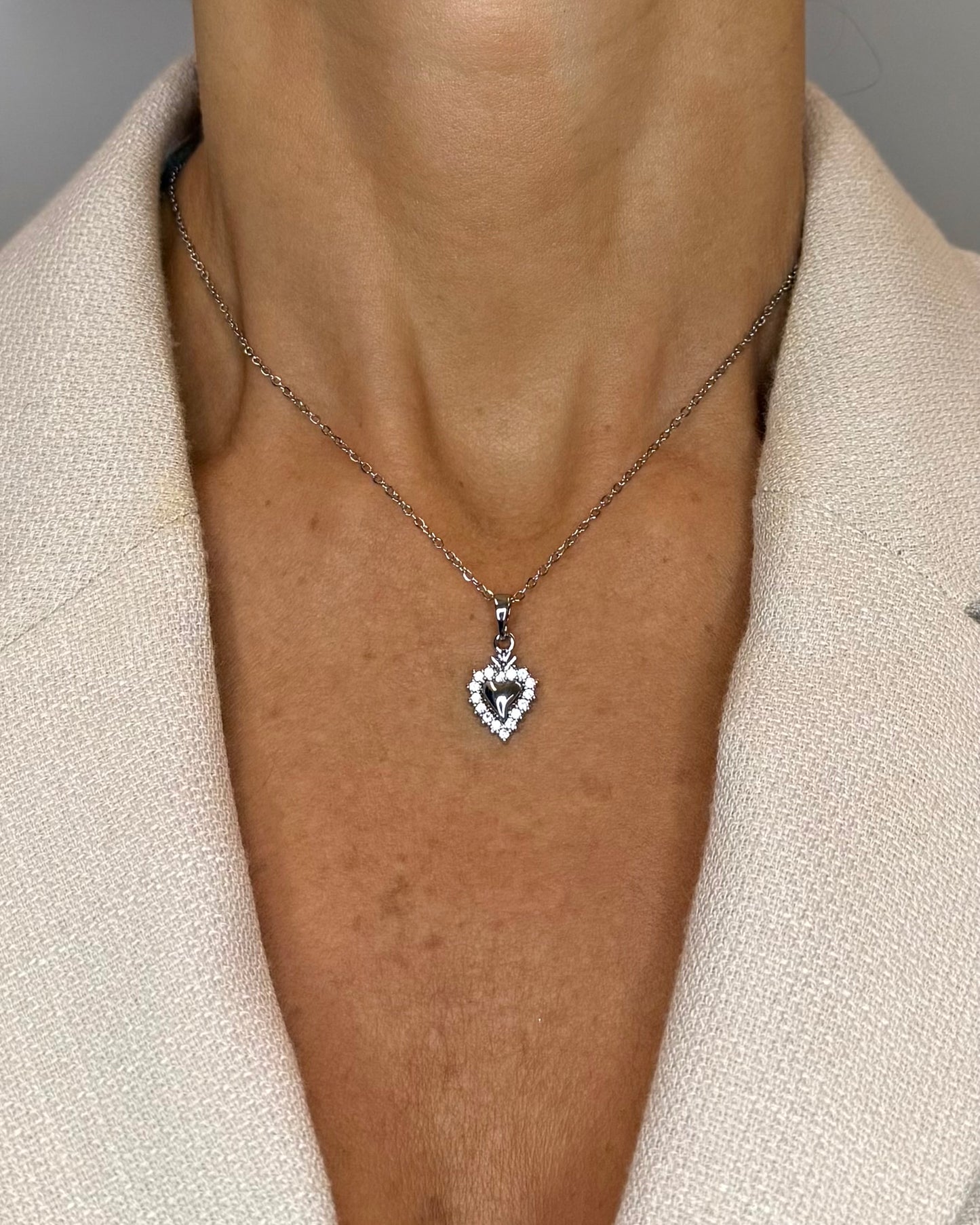 Collana Cuore Sacro
