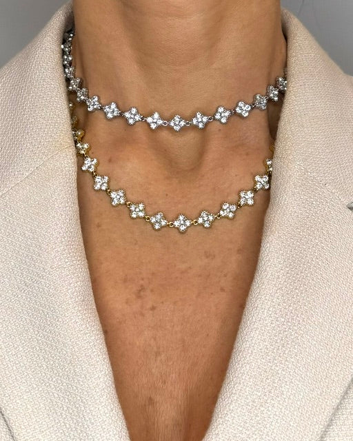 Collana Jardin Whithe