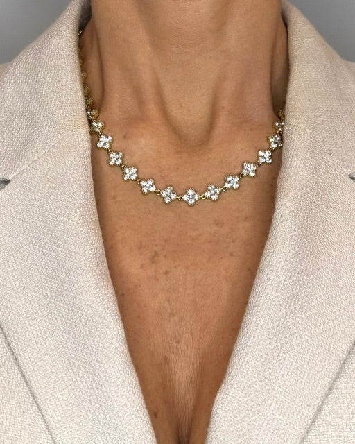 Collana Jardin Whithe