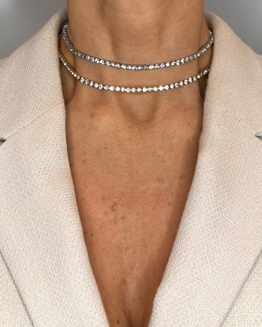 Collana Choker Lumière