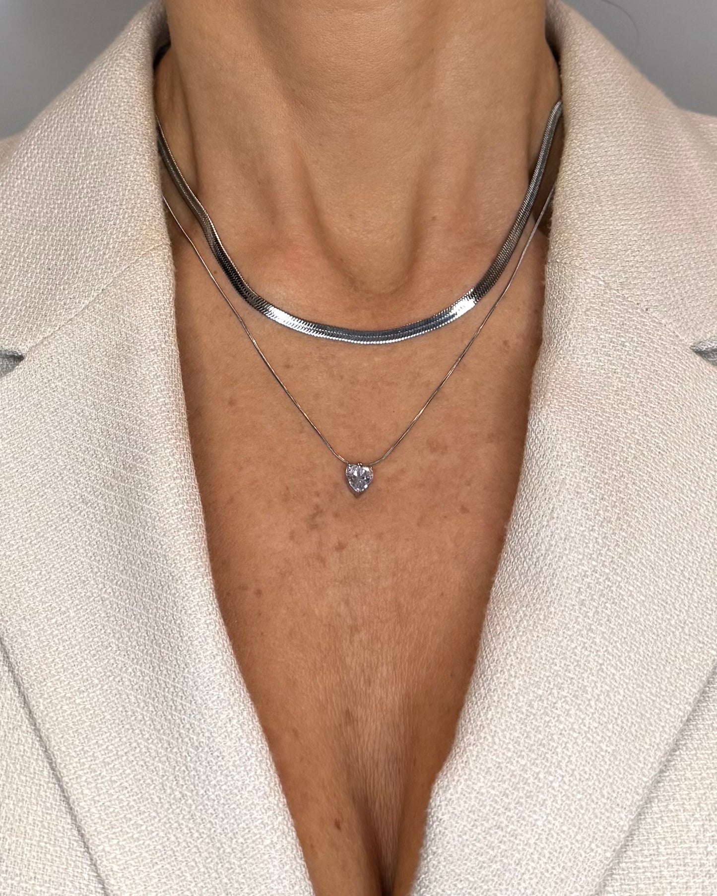 Collana Herringbone