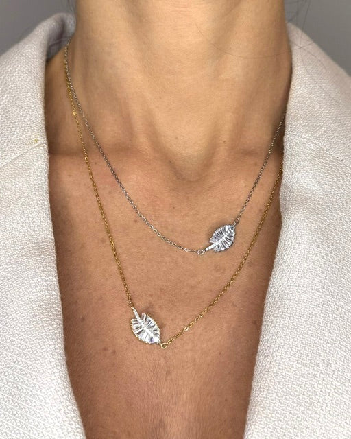 Collana Foglia