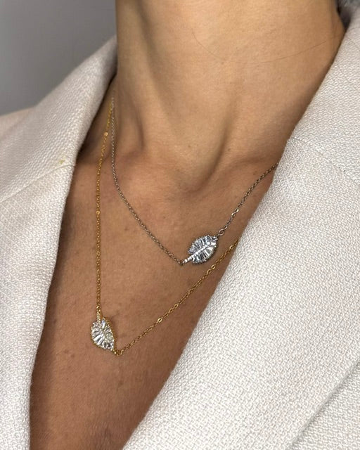 Collana Foglia