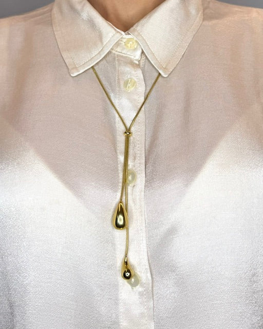 Collana Goccia