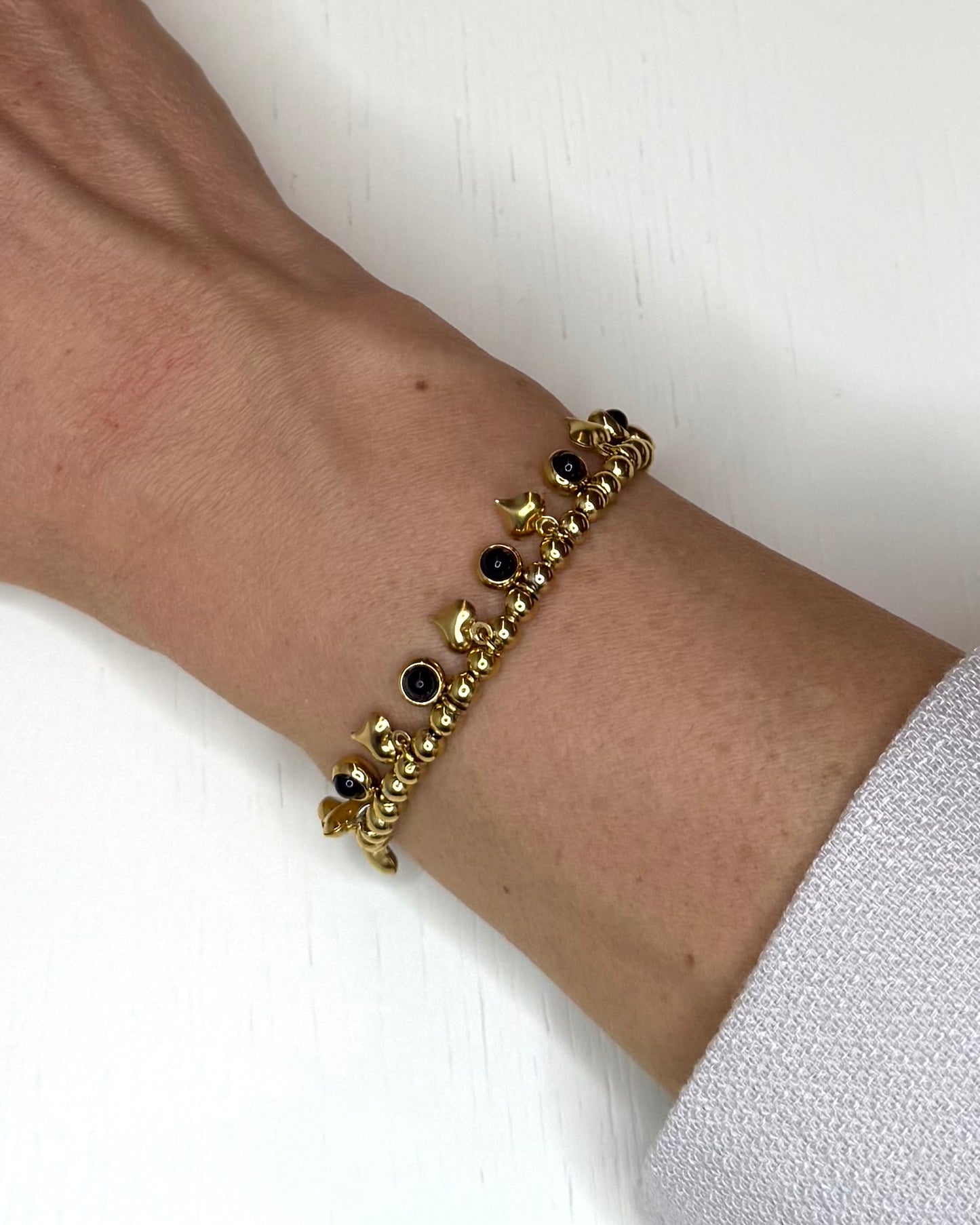 Bracciale Aura nera