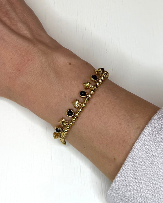 Bracciale Aura nera