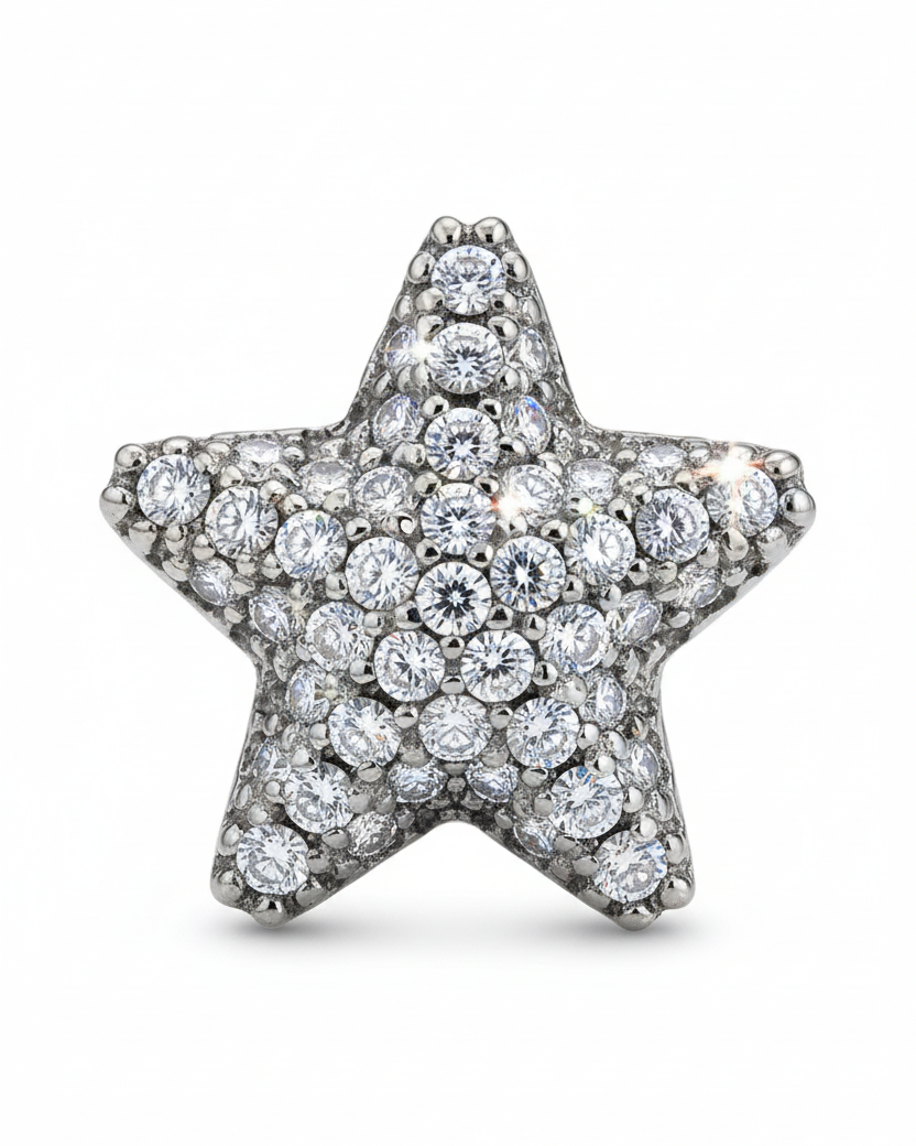 Charms Stella - enhanced brightness and close-up