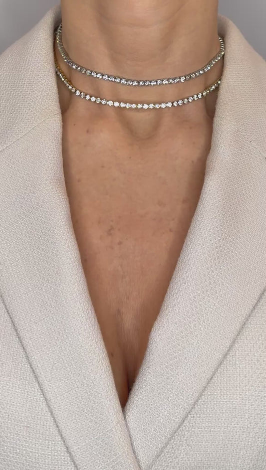 Collana Choker Lumière