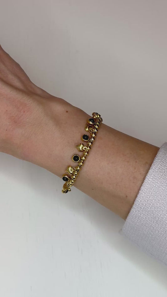 Bracciale Aura nera